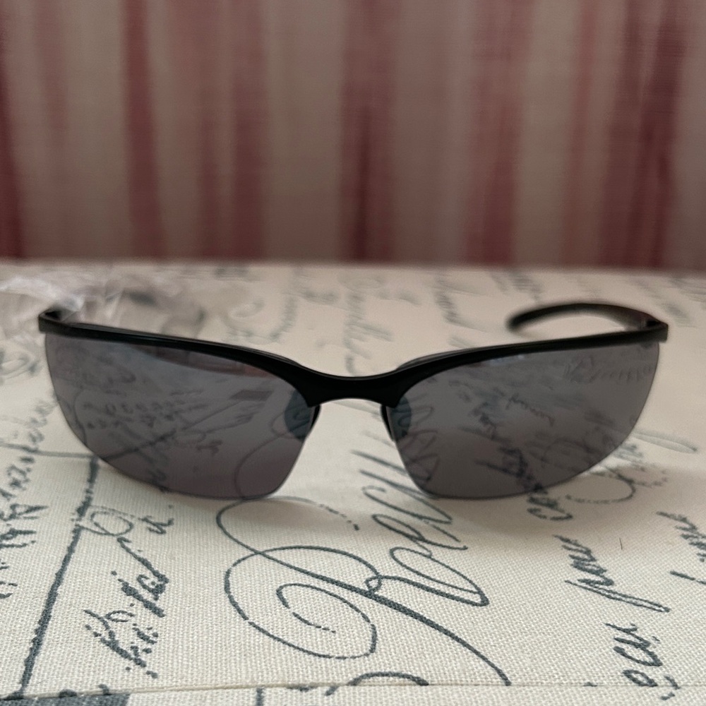 Sleek Black Sundog Sunglasses